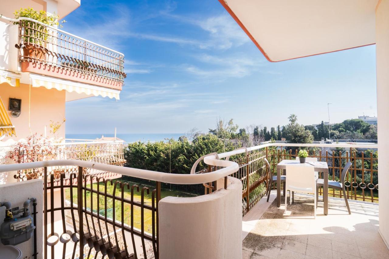 Dimora Montereale Near The Sea Apartment ตรานิ ภายนอก รูปภาพ