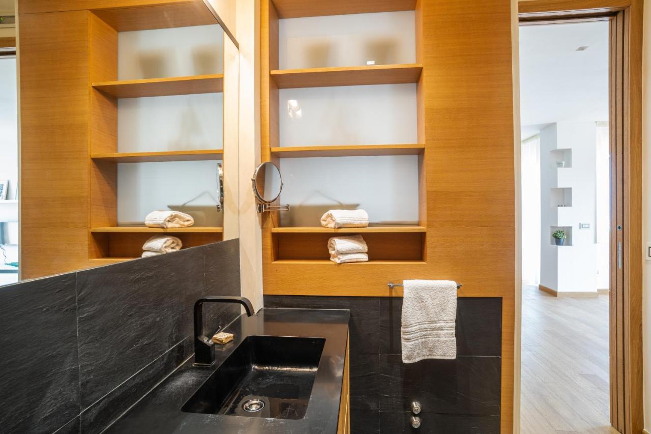 Dimora Montereale Near The Sea Apartment ตรานิ ภายนอก รูปภาพ